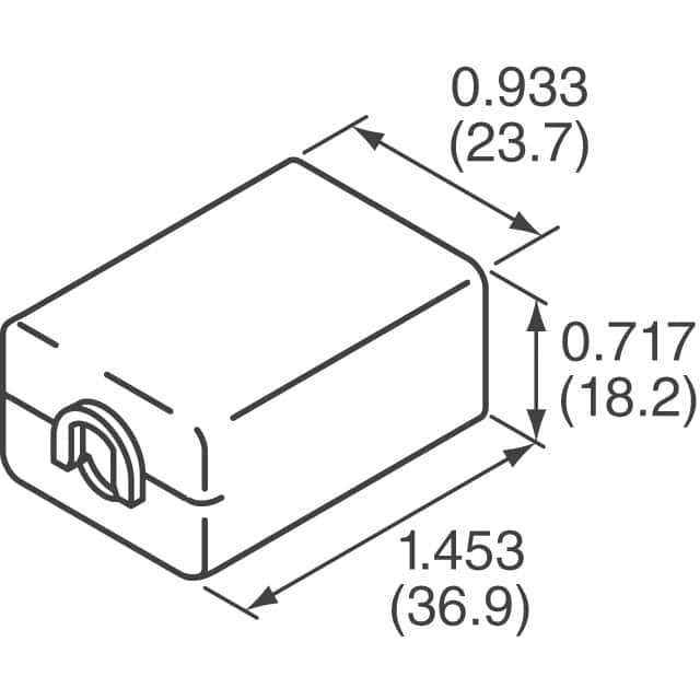 74271112 Würth Elektronik  Kabelferrite
